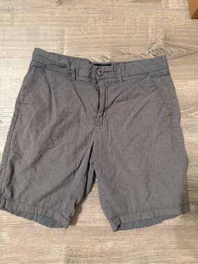Apt. 9 Men's Charcoal Shorts with Dot Print